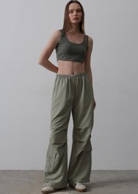 Resim Genel Markalar TİANA Paraşüt Cargo Pantolon - Haki 