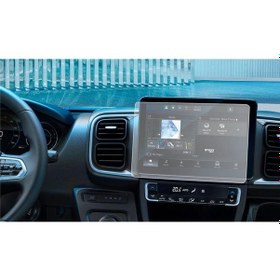 Resim Peugeot Boxer 10 İnç Mat Ekran Koruyucu Multimedya Şeffaf 