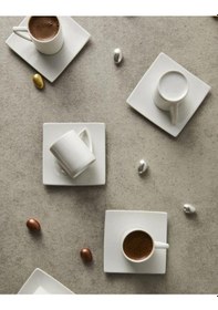 Resim Be Pera Espresso Fincan Seti 90cc 12parça 