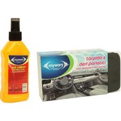 Resim My Wory Süt Silikon Parlatıcı Sprey 200 ml ve Sünger 2'li Set 