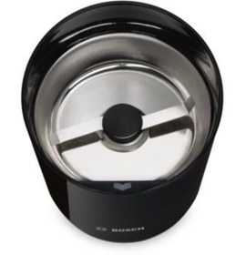 Resim Bosch TSM6A013B Kahve Öğütücü Siyah 
