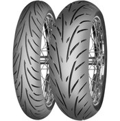 Resim Mitas 120/70zr17 Ve 190/55zr17 Touring Force Motosiklet Lastiği 
