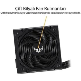 Resim Asus 650W 80+ Bronze Tuf Gamıng 650B Power Supply 