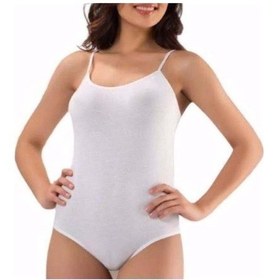 Resim 6001 Bayan Ip Askılı Çıtçıtlı Body Beyaz 001 