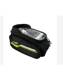 Resim Tex XBYC-816 Kadro Üstü Çanta-Telefon Tutuculu - Siyah Sarı 