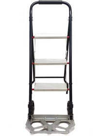 Resim BALATLI 80 Kg Kapasiteli, Çok Fonksiyonlu Katlanır, Merdivenli El Arabası Blt-ta-tl80a 