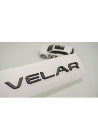 Resim Dk Tuning Land Rover Range Rover Velar Bagaj Koyu Gri Abs Logo Amblem Bagaj Arma 