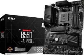 Resim B550-a Pro Am4 Ddr4 Bellek 4400 Oc Hdmı Dp M.2 Usb3.2 Atx Anakart-92861 