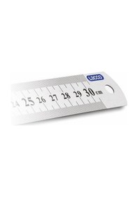Resim Lacco 702 Çelik Cetvel 30 CM Metal 