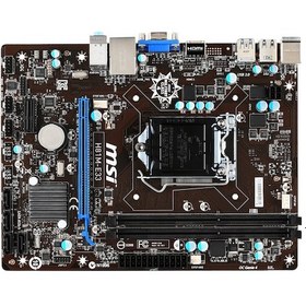 Resim Msi H81M-E33 Intel H81 1600 MHz DDR3 Soket 1150 mATX Anakart 