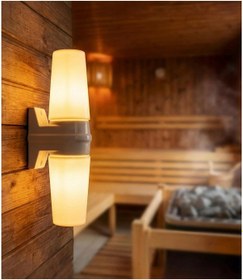 Resim Banyo Ve Sauna Lambası, Beyaz 