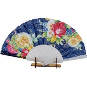 Resim Afillix Concept BEYAZ ETNİK GÜL TASARIM YELPAZE NO:3 