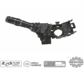 Resim Toyota Uyumlu Hilux Far Sinyal Kumanda Kolu 2006-2009 ön arka Sisli 