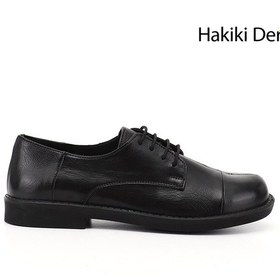 Resim DiÄer KadÄ±n Siyah BaÄcÄ±klÄ± Hakiki Deri Oxford AyakkabÄ± Gdza134m0376 Siyah 