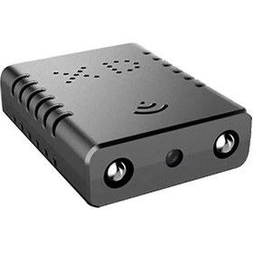 Resim Kablosuz Video Kamera Mini Wifi Kamera Gece Görüş İle Car / Ofis / Ev / Açık (Siyah) (Yurt Dışından) 