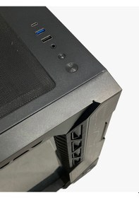 Resim Gameforce Bree 9×120 mm Fanlı A-Rgb Kumandalı Kontrolcülü E-Atx Oyuncu Bilgisayar Kasası 