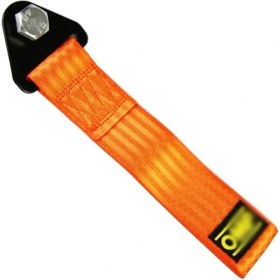 Resim Xiyu Shop O Logo Turuncu Stili 2 I * 5cm Araba Modifiye Römork Çekme Kemeri Trend Römork Halatı Yüksek Mukavemetli Naylon Halat Vidalı Somun ile Evrensel Otomatik Ayarlama (Yurt Dışından) 
