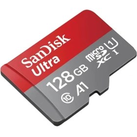 Resim Ultra 128GB 140MB/S Microsdxc Uhs-I Hafıza Kartı SDSQUAB-128G-GN6MN 