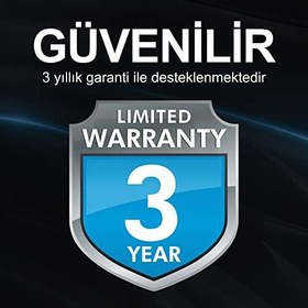 Resim Seagate ST1000VX005 Skyhawk 3.5" 1TB Sata 3.0 64MB 180Mb/s 5900Rpm 64HD Kamera 180TB/Yil Isyükü 7/24 Güvenlik Diski 