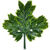 Resim Cihan Çiçekçilik Yapay Çiçek Demet Açık Yeşil Detaylı Ceviz Dalı 12 Adet 70 Cm 