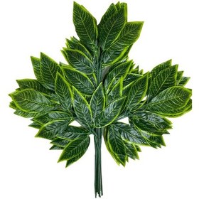 Resim Cihan Çiçekçilik Yapay Çiçek Demet Açık Yeşil Detaylı Ceviz Dalı 12 Adet 70 Cm 