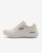 Resim Skechers Arch Fit 2.0 - Big League Kadın Bej Spor Ayakkabı 150051tk Ntmt Bej 