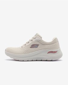 Resim Skechers Arch Fit 2.0 - Big League Kadın Bej Spor Ayakkabı 150051tk Ntmt Bej 