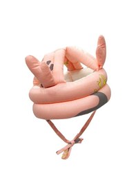 Resim Dinosaurs Bebek Güvenliği Şapka Kask Yumuşak Anti-sonbahar Yürüyüş Koruma Pembe Elk 