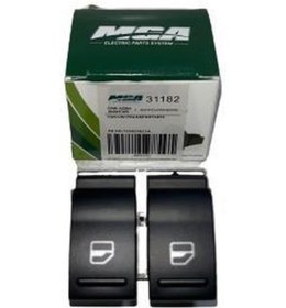 Resim CAM AÇMA ANAHTARI / VW TRANSPORTER (03-15) / 7E0959855A9B9 - 31182 