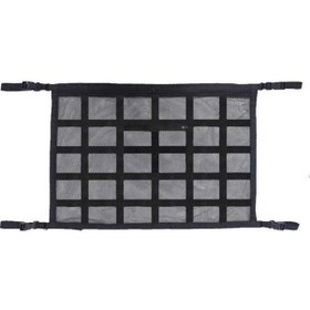 Resim Pazly Ve Tavan Suv Suofeng Seyahat Pratik Katlı Kamp İçin File Depolama Dayanıklı Çözümü Çift Ağ - Gr 