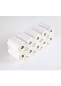 Resim Umur Termal Rulo 80mm X 30 Metre 10 Lu Paket Pos Yazarkasa Fiş Kağıdı Yüksek Kalite Termal Kağıt 