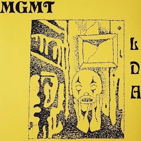 Resim Mgmt Little Dark Age Plak 