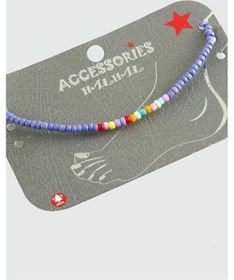 Resim Ilkeshop Kum Boncuk Halhal-lila Çok Renkli 