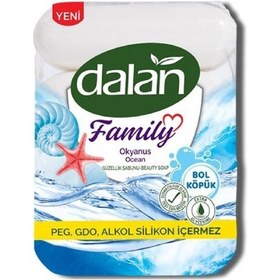 Resim Dalan Family Sabun Okyanus 75 gr x 4 Ad (3 Paket) 