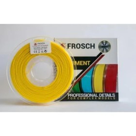 Resim Frosch Petg Koyu Sarı 1,75 Mm Filament 