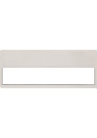 Resim Mapi İsimlik İğneli Gümüş 66X32Mm 1 Adet 