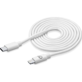Resim Cellularline Usb-C Apple Lightning 2mt Kablo Beyaz - USBDATAC2LMFI2MW 