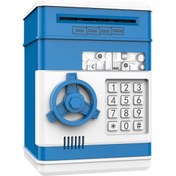 Resim Springsun Eğlenceli Müzikli Atm Kumbara - Şifreli Ve Otomatik Para Yuvarlama Özellikli 