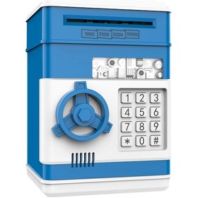 Resim Springsun Eğlenceli Müzikli Atm Kumbara - Şifreli Ve Otomatik Para Yuvarlama Özellikli 