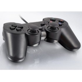 Resim Usb Oyun Kolu Çift Titreşim Bilgisayar Gamepad 