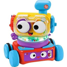 Resim Fisher Price 4 Ü1 Arada Eğlenceli Robot / Türkçe-ıngilizce 