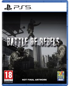 Resim FUNBOX GAME Battle Of Rebels (Playstation 5) 