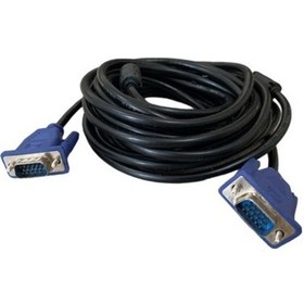 Resim 3 Metre Vga Kablo 3 Metre 15 Pin Erkek Erkek Kablo 