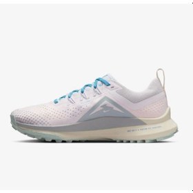 Resim Nike React Pegasus Trail 4 Kadın Spor Ayakkabı Pudra - Lila 