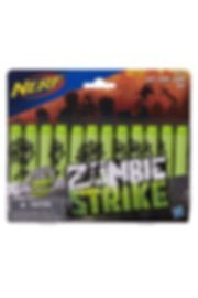 Resim Nerf Oyuncak Zombie Strike Elite Dart Yedek Paket 12 'li B3861 
