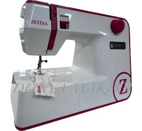 Resim Dünya Makina Zetina Extra 20 Elektronik Dikiş Makinesi - 20 Desen, Sessiz Çalışma, LED Aydınlatma 