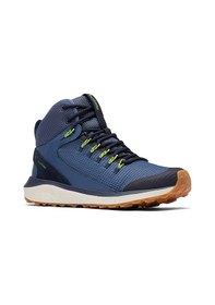Resim Columbia Trailstorm Mid Wp Erkek Spor Ayakkabı 1938881472 Mavi E 435 001 