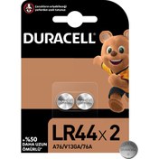 Resim Duracell Alkalin LR44 1.5Volt Pil 