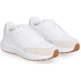 Resim Calvin Klein Athleısure Runner Mg Lth Beyaz Kadın Sneaker 000000000102245996 Beyaz 