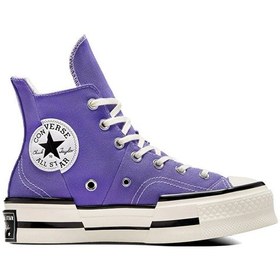 Resim Converse Chuck 70 Plus Kadın Günlük Ayakkabı A12523c Mor A12523c Mor 